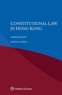 bokomslag Constitutional Law in Hong Kong