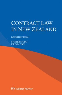 bokomslag Contract Law in New Zealand