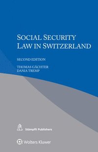 bokomslag Social Security Law in Switzerland