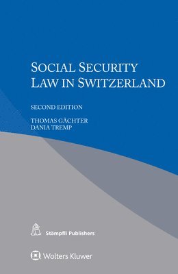 Social Security Law in Switzerland 1