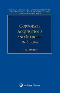 bokomslag Corporate Acquisitions and Mergers in Serbia