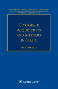 bokomslag Corporate Acquisitions and Mergers in Serbia