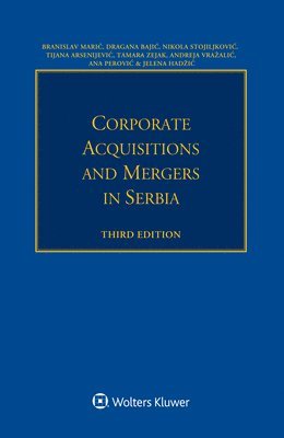 bokomslag Corporate Acquisitions and Mergers in Serbia