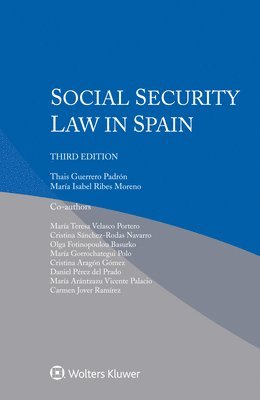 bokomslag Social Security Law in Spain