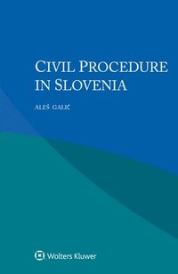 bokomslag Civil Procedure in Slovenia