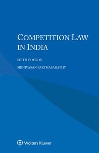 bokomslag Competition Law in India