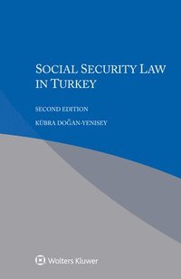 bokomslag Social Security Law in Turkey
