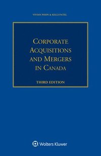 bokomslag Corporate Acquisitions and Mergers in Canada