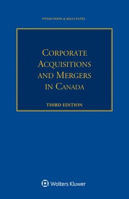 bokomslag Corporate Acquisitions and Mergers in Canada