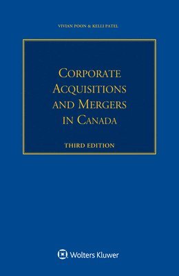 bokomslag Corporate Acquisitions and Mergers in Canada