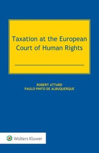 bokomslag Taxation at the European Court of Human Rights