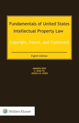 bokomslag Fundamentals of United States Intellectual Property Law