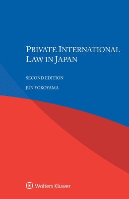 Jun Yokoyama - Private International Law in Japan, Häftad