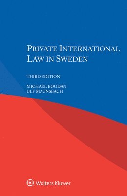 bokomslag Private International Law in Sweden