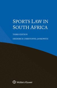 bokomslag Sports Law in South Africa