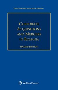 bokomslag Corporate Acquisitions and Mergers in Romania