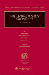 bokomslag Intellectual Property Law in China