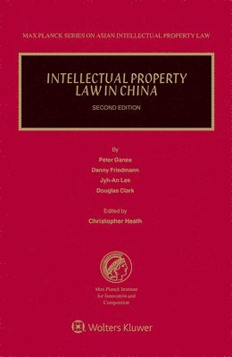 bokomslag Intellectual Property Law in China