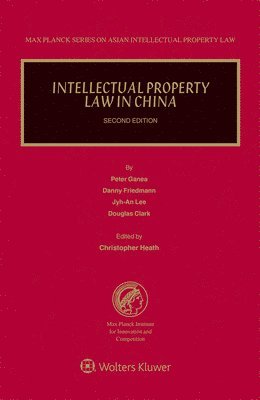 bokomslag Intellectual Property Law in China