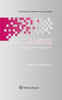 bokomslag Privity of Contract in International Investment Arbitration