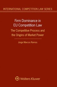 bokomslag Firm Dominance in EU Competition Law