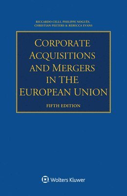 bokomslag Corporate Acquisitions And Mergers in the European Union