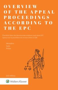 bokomslag Overview of the Appeal Proceedings according to the EPC