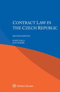 bokomslag Contract Law in the Czech Republic