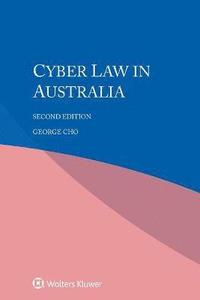 bokomslag Cyber law in Australia