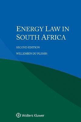 bokomslag Energy law in South Africa