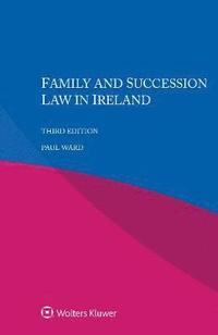 bokomslag Family and Succession Law in Ireland