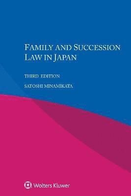 bokomslag Family and Succession Law in Japan