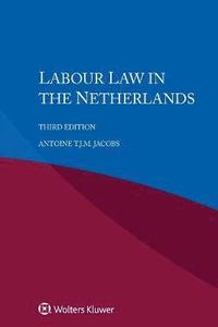 bokomslag Labour Law in the Netherlands