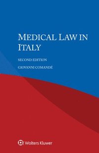 bokomslag Medical Law in Italy