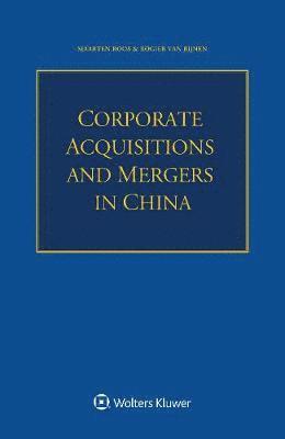 bokomslag Corporate Acquisitions and Mergers in China