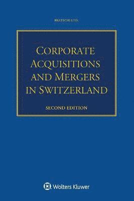 bokomslag Corporate Acquisitions and Mergers in Switzerland