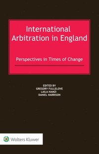 bokomslag International Arbitration in England