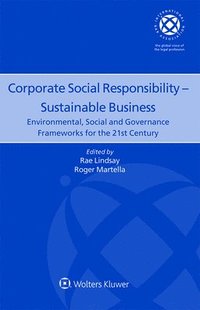 bokomslag Corporate Social Responsibility - Sustainable Business
