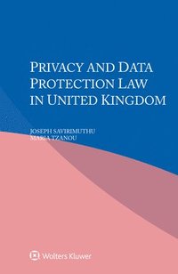 bokomslag Privacy and Data Protection Law in United Kingdom