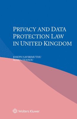 bokomslag Privacy and Data Protection Law in United Kingdom