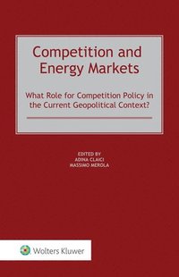 bokomslag Competition and Energy Markets