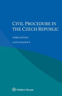 bokomslag Civil Procedure in Czech Republic