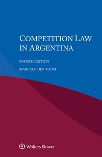 bokomslag Competition Law in Argentina