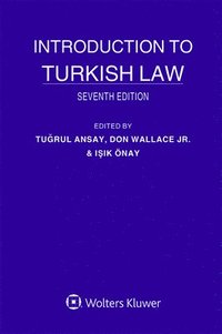 bokomslag Introduction to Turkish Law