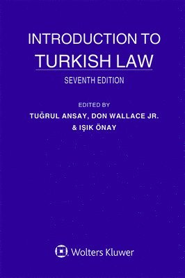bokomslag Introduction to Turkish Law
