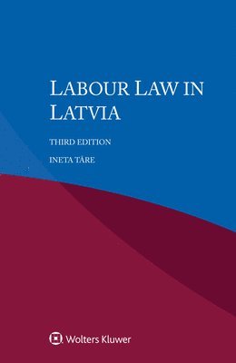 bokomslag Labour Law in Latvia