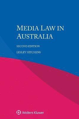bokomslag Media Law in Australia