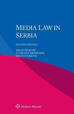 bokomslag Media Law in Serbia