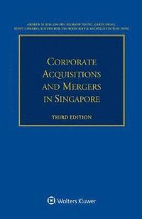 bokomslag Corporate Acquisitions and Mergers in Singapore