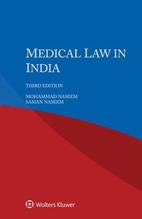 bokomslag Medical Law in India